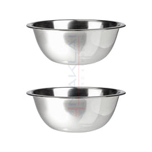 Load image into Gallery viewer, Stainless Steel Mixing Bowls - Easy-Grip Mixing Bowls for Baking, Cooking, Salad & Food Prep - Small, Medium and Large