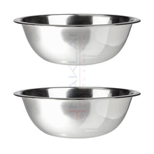 Load image into Gallery viewer, Stainless Steel Mixing Bowls - Easy-Grip Mixing Bowls for Baking, Cooking, Salad & Food Prep - Small, Medium and Large