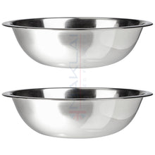 Load image into Gallery viewer, Stainless Steel Mixing Bowls - Easy-Grip Mixing Bowls for Baking, Cooking, Salad & Food Prep - Small, Medium and Large