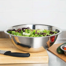 Load image into Gallery viewer, Stainless Steel Mixing Bowls - Easy-Grip Mixing Bowls for Baking, Cooking, Salad & Food Prep - Small, Medium and Large