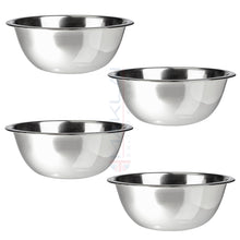 Load image into Gallery viewer, Stainless Steel Mixing Bowls - Easy-Grip Mixing Bowls for Baking, Cooking, Salad & Food Prep - Small, Medium and Large