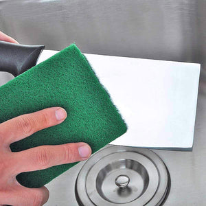 Heavy Duty Large Scouring Pads 16 x 22cm, Multi-Purpose for Kitchen and Bathroom