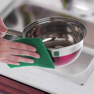 Heavy Duty Large Scouring Pads 16 x 22cm, Multi-Purpose for Kitchen and Bathroom