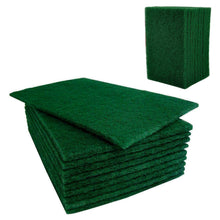 Load image into Gallery viewer, Heavy Duty Large Scouring Pads 16 x 22cm, Multi-Purpose for Kitchen and Bathroom
