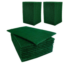 Load image into Gallery viewer, Heavy Duty Large Scouring Pads 16 x 22cm, Multi-Purpose for Kitchen and Bathroom
