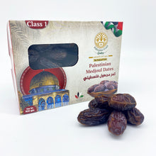 Load image into Gallery viewer, Fresh &amp; Juicy Medjool Dates from Jericho Palestine, 2023 Harvest, Free from Additives, Sugar, Preservatives, Palestinian Dates
