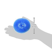 Load image into Gallery viewer, Non-Scratch Round Plastic Scourers, Multi-Purpose Scouring Pads for Kitchen and Bathroom
