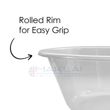 Load image into Gallery viewer, Set of 4 Plastic Mixing Bowls, BPA Free. Microwave, Dishwasher and Freezer Safe.