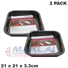 Load image into Gallery viewer, Prima Non Stick Carbon Steel Small Square Cake Pan
