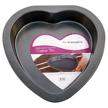 Load image into Gallery viewer, Prima Non Stick Carbon Steel Heart Shaped Cake Pan