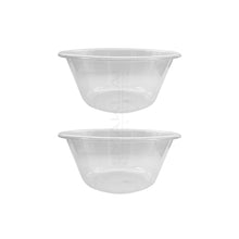 Load image into Gallery viewer, Multi Size Plastic Mixing Bowls, BPA Free. Microwave, Dishwasher and Freezer Safe.
