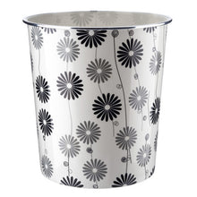 Load image into Gallery viewer, 7.7L Floral Plastic Waste Paper Dust Bin
