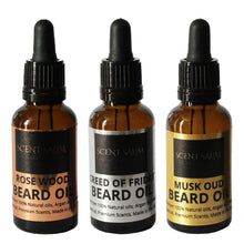 Load image into Gallery viewer, Scent Salim Natural &amp; Nourishing Fragranced Beard Oils
