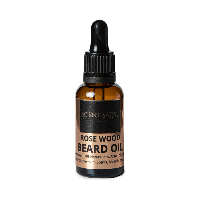 Scent Salim Natural & Nourishing Fragranced Beard Oils