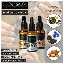 Load image into Gallery viewer, Scent Salim Natural & Nourishing Fragranced Beard Oils