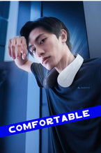 Load image into Gallery viewer, F860A Portable Neck Fan with 3 Speeds &amp; 360° Cooling Airflow, 2000mAh Rechargeable
