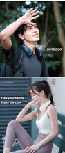 Load image into Gallery viewer, F860A Portable Neck Fan with 3 Speeds &amp; 360° Cooling Airflow, 2000mAh Rechargeable
