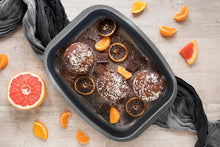 Load image into Gallery viewer, Multi-Pack Carbon Steel Grey Roasting Trays, Oven Roaster Pans
