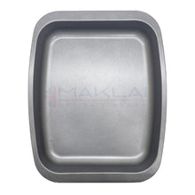 Load image into Gallery viewer, Multi-Pack Carbon Steel Grey Roasting Trays, Oven Roaster Pans
