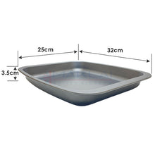 Load image into Gallery viewer, Multi-Pack Carbon Steel Grey Roasting Trays, Oven Roaster Pans
