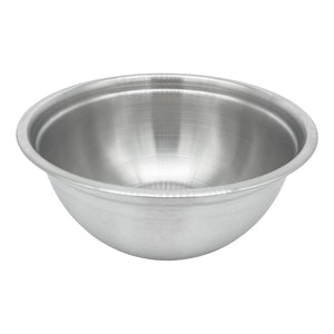 Stainless Steel Deep Mixing Bowls with Silicone Base - Easy-Grip, Durable Set. Ideal for Baking, Cooking, Salad & Food Prep