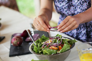 Stainless Steel Mixing Bowls - Easy-Grip Mixing Bowls for Baking, Cooking, Salad & Food Prep - Small, Medium and Large