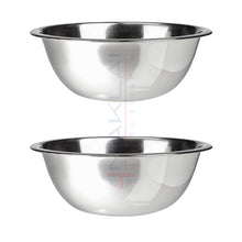 Load image into Gallery viewer, Stainless Steel Mixing Bowls - Easy-Grip Mixing Bowls for Baking, Cooking, Salad &amp; Food Prep - Small, Medium and Large
