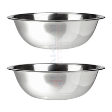 Load image into Gallery viewer, Stainless Steel Mixing Bowls - Easy-Grip Mixing Bowls for Baking, Cooking, Salad &amp; Food Prep - Small, Medium and Large

