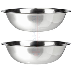 Stainless Steel Mixing Bowls - Easy-Grip Mixing Bowls for Baking, Cooking, Salad & Food Prep - Small, Medium and Large