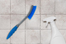 Load image into Gallery viewer, Long Handle Grout/Crevice Cleaning Brush Tool - Easily Remove Dirt and Grime from Tile Groove Gaps
