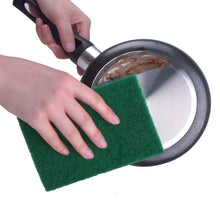 Load image into Gallery viewer, Heavy Duty Large Scouring Pads 16 x 22cm, Multi-Purpose for Kitchen and Bathroom
