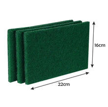 Load image into Gallery viewer, Heavy Duty Large Scouring Pads 16 x 22cm, Multi-Purpose for Kitchen and Bathroom
