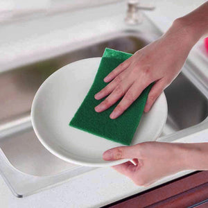 Heavy Duty Large Scouring Pads 16 x 22cm, Multi-Purpose for Kitchen and Bathroom