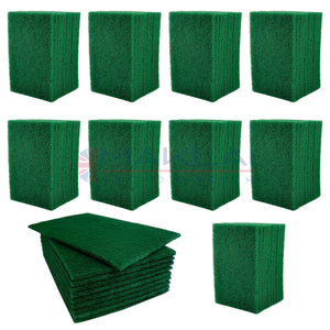 Heavy Duty Large Scouring Pads 16 x 22cm, Multi-Purpose for Kitchen and Bathroom