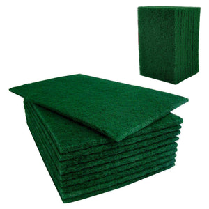 Heavy Duty Large Scouring Pads 16 x 22cm, Multi-Purpose for Kitchen and Bathroom