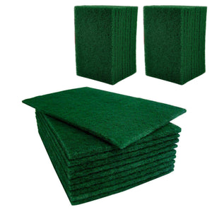 Heavy Duty Large Scouring Pads 16 x 22cm, Multi-Purpose for Kitchen and Bathroom