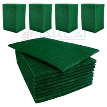 Load image into Gallery viewer, Heavy Duty Large Scouring Pads 16 x 22cm, Multi-Purpose for Kitchen and Bathroom
