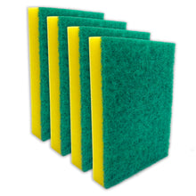 Load image into Gallery viewer, Heavy Duty Large Scrub Sponges 16 x 11 x 2.8cm, Multi-Purpose for Kitchen, Bathroom, and Commercial use
