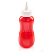 Load image into Gallery viewer, Squeezy Sauce Bottles with Twist Nozzle Cap, Food Grade Plastic Squeeze Condiment Bottle Set

