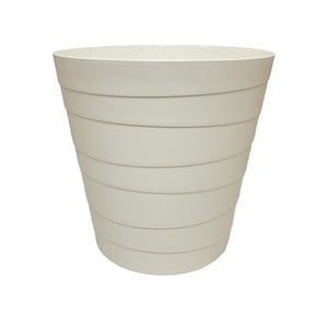 Pastel Colours Plastic Waste Paper Basket Bin Modern Step Design Trash Can for Kitchen, Bathroom, Office