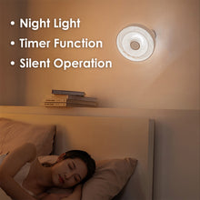 Load image into Gallery viewer, F25 Silent Portable Wireless Fan with Fragrance Diffuser, Detachable Tripod, Night Light and Remote Control. Wall Mount &amp; Hanging Options, 3 Speeds
