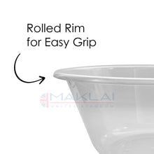 Load image into Gallery viewer, Set of 4 Plastic Mixing Bowls, BPA Free. Microwave, Dishwasher and Freezer Safe.
