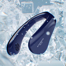 Load image into Gallery viewer, F860A Portable Neck Fan with 3 Speeds &amp; 360° Cooling Airflow, 2000mAh Rechargeable
