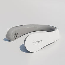 Load image into Gallery viewer, F860A Portable Neck Fan with 3 Speeds &amp; 360° Cooling Airflow, 2000mAh Rechargeable

