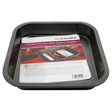 Load image into Gallery viewer, Prima Non Stick Carbon Steel Small Square Cake Pan
