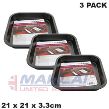 Load image into Gallery viewer, Prima Non Stick Carbon Steel Small Square Cake Pan
