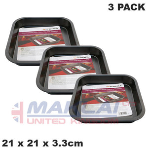 Prima Non Stick Carbon Steel Small Square Cake Pan