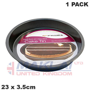 Prima Non Stick Carbon Steel Small Round Cake Pan