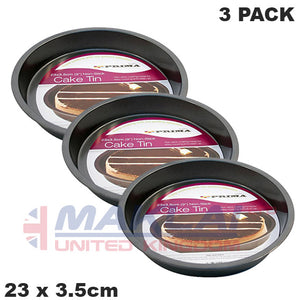 Prima Non Stick Carbon Steel Small Round Cake Pan