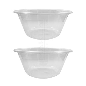 Multi Size Plastic Mixing Bowls, BPA Free. Microwave, Dishwasher and Freezer Safe.
